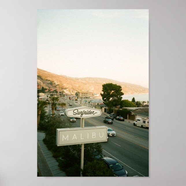 Malibu Poster (Framsidan)