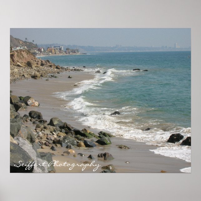 Malibu Poster (Framsidan)