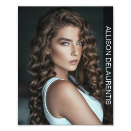 Malibu Ridge Promo Headshot Fototryck