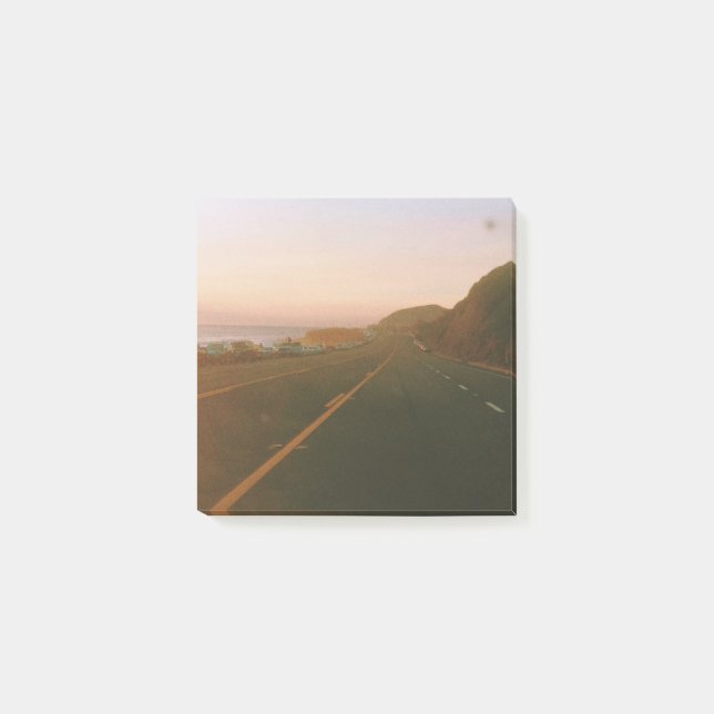 Malibu Roadtrip Post-it Block (Framsida)