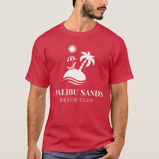 Malibu Sands Beach club vänner T Shirt