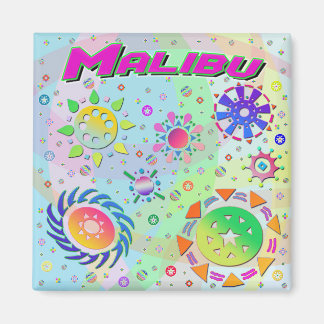 Malibu Seven Sol & Energy Magnet
