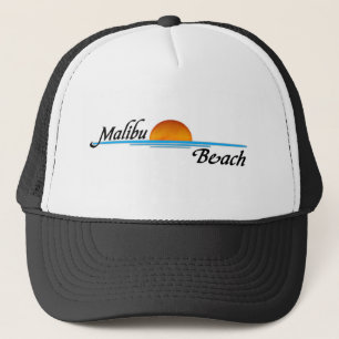 Malibu solnedgång keps