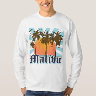 Malibu strand Kalifornien CA T-shirt