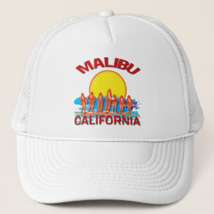 MALIBU STRAND KALIFORNIEN TRUCKERKEPS