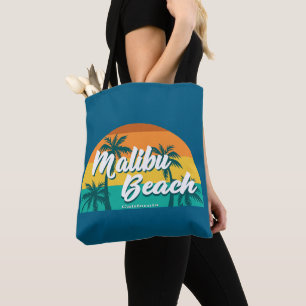 Malibu Strand Kalifornien Tygkasse