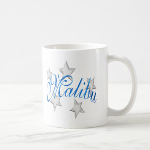 Malibu strandmode kaffemugg