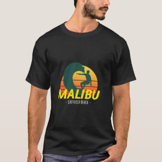 Malibu-strandsurfplats T Shirt