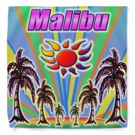 Malibu Summer Kärlek Bandana