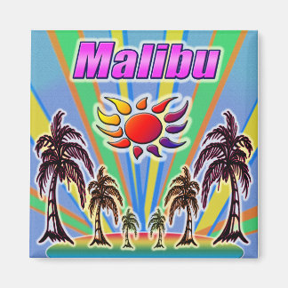 Malibu Summer Kärlek Magnet