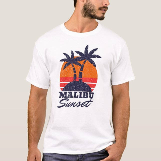 Malibu Summer T-Shirt (Framsida)