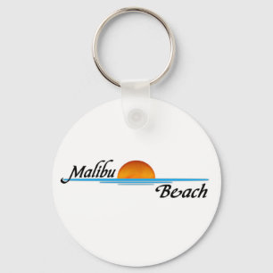 Malibu Sunset Nyckelring