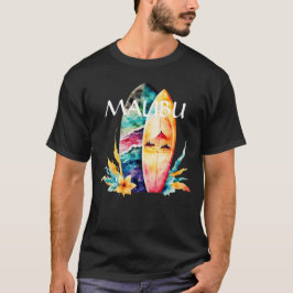 Malibu Surfa Boards T Shirt