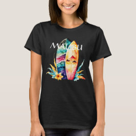 Malibu Surfa Boards T Shirt