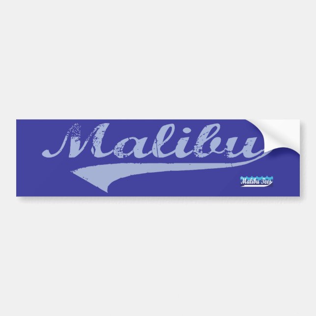 Malibu Swash Bildekal (Framsidan)