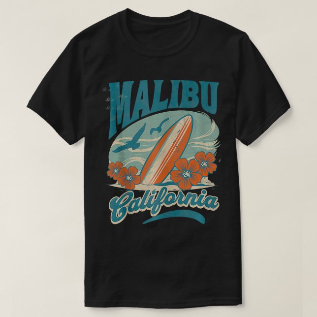 Malibu T Shirt (Design framsida)