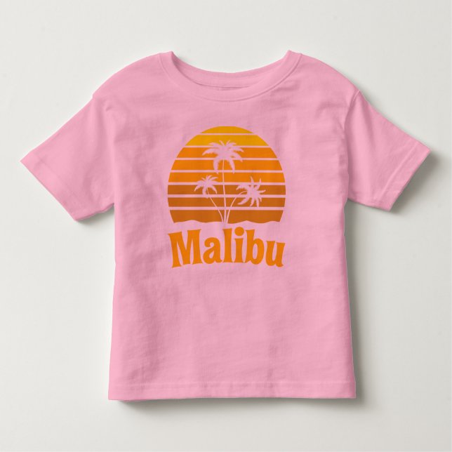 Malibu T-shirt (Framsida)