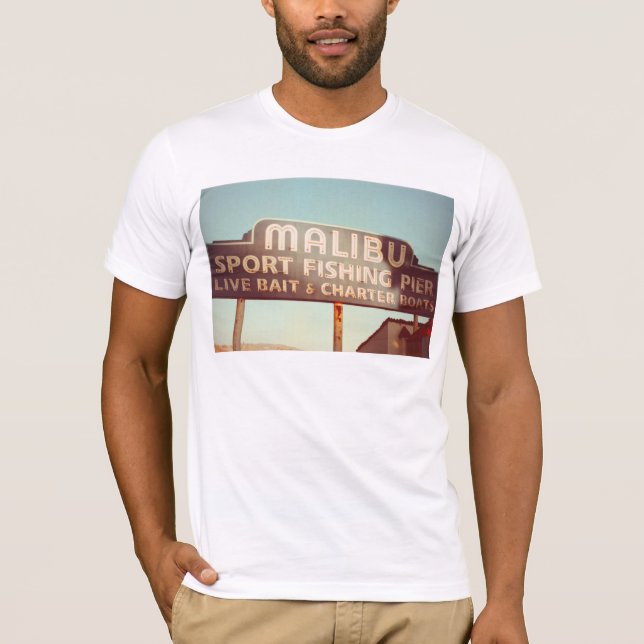 Malibu Tee Shirt (Framsida)