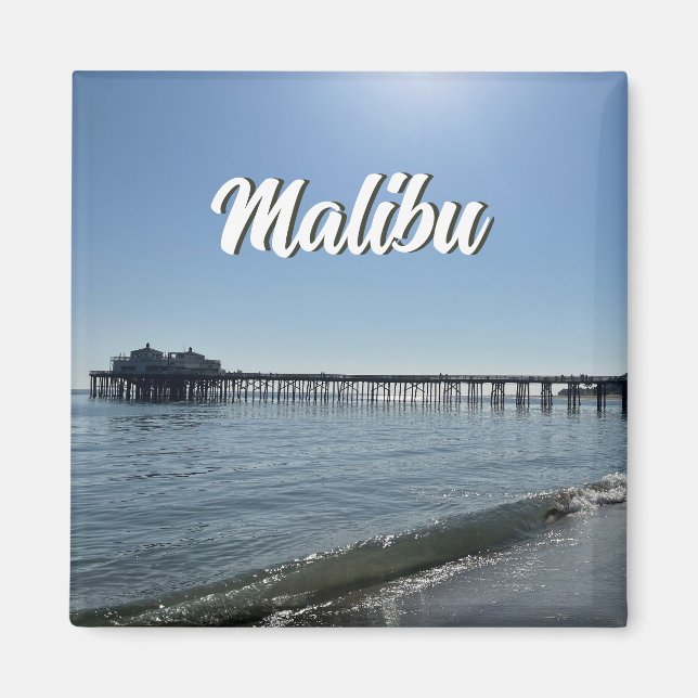 Malibu Tote Magnet (Framsidan)