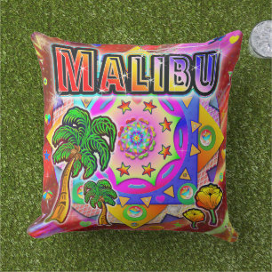 Malibu Tropical Friends Pillow Kudde