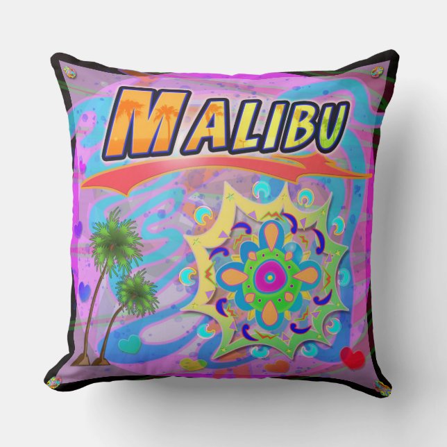 Malibu True Progress Pillow Kudde (Framsida)