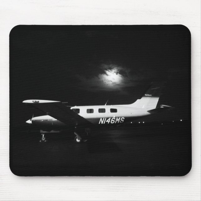 Malibu vid månsken musmatta (Framsidan)