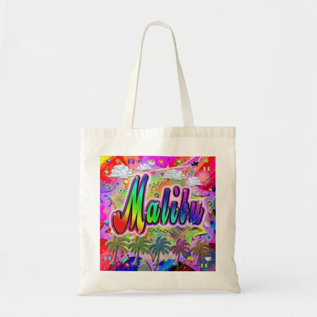 Malibu Vista Express Toit Bag Tygkasse (Framsidan)