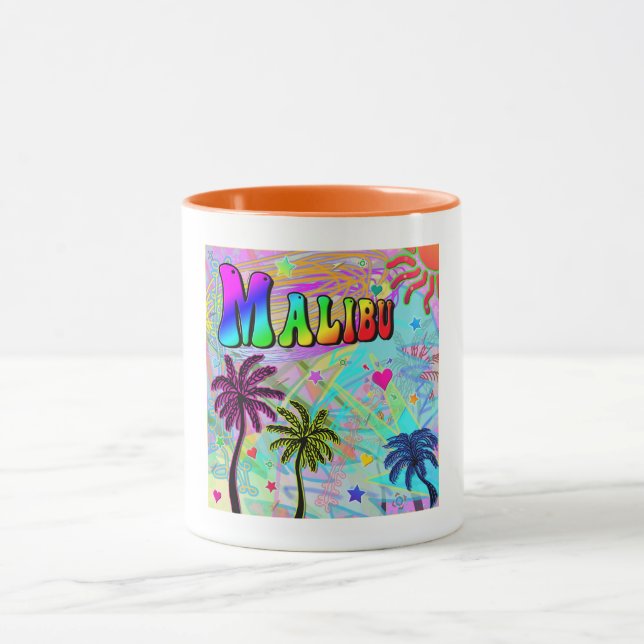 Malibu Vivid Romance Mugg (Center)