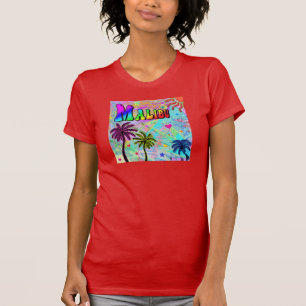 Malibu Vivid Romantik T-Shirt