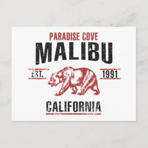 Malibu Vykort