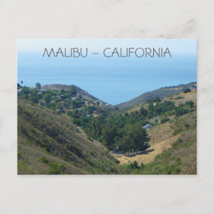Malibu vykort! vykort