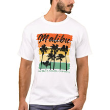 Malibu Zuma Beach Tee!