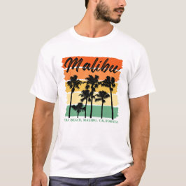 Malibu Zuma Beach Tee! T Shirt