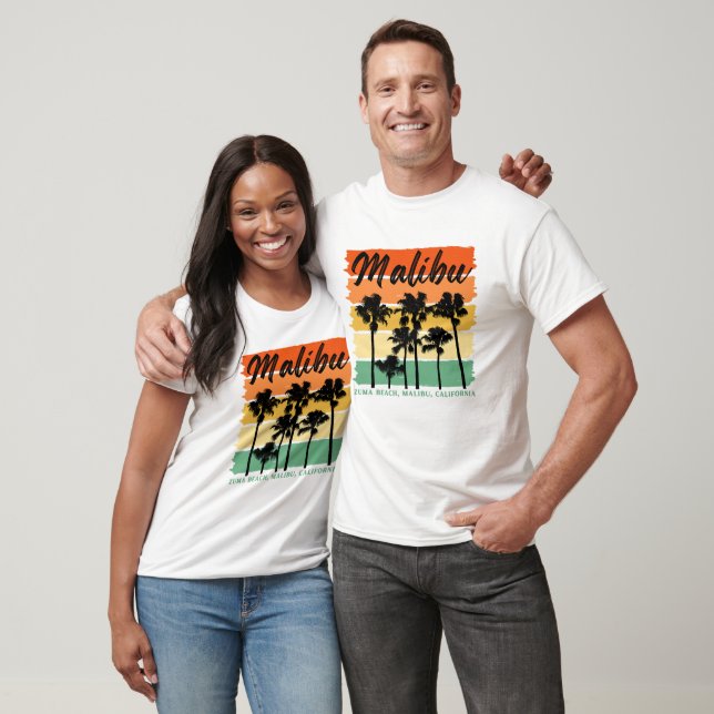 Malibu Zuma Beach Tee! T Shirt (Unisex)