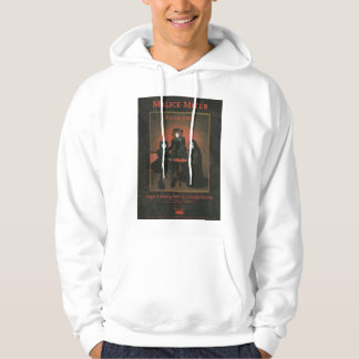 Malice mizer mana sama kozi vintagar hoodie
