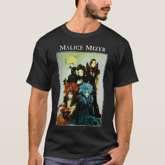 Malice Mizer - Merveilles Era Band Bild T Shirt