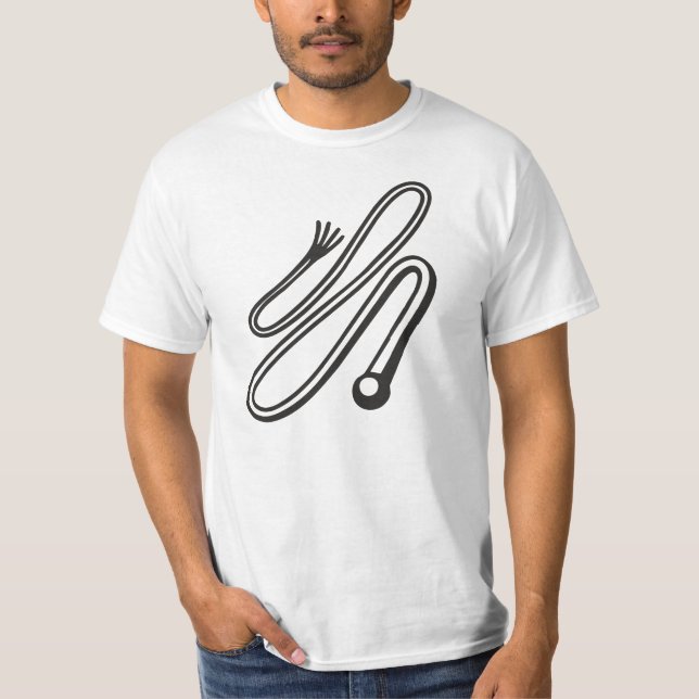Malicia Chicote Tee Shirt (Framsida)