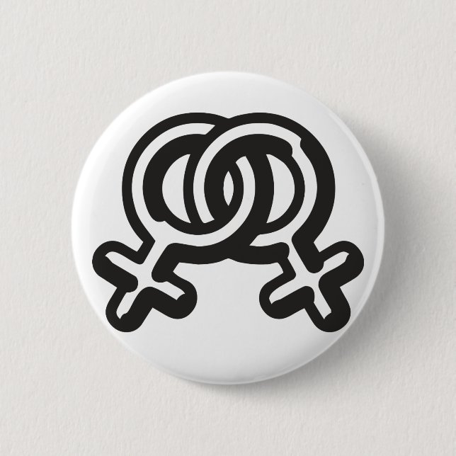 Malicia HomoWomen Knapp (Framsida)