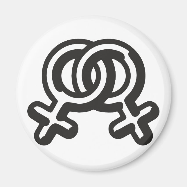 Malicia HomoWomen Magnet (Framsidan)