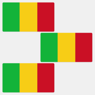 Maliflagga Klistermärke
