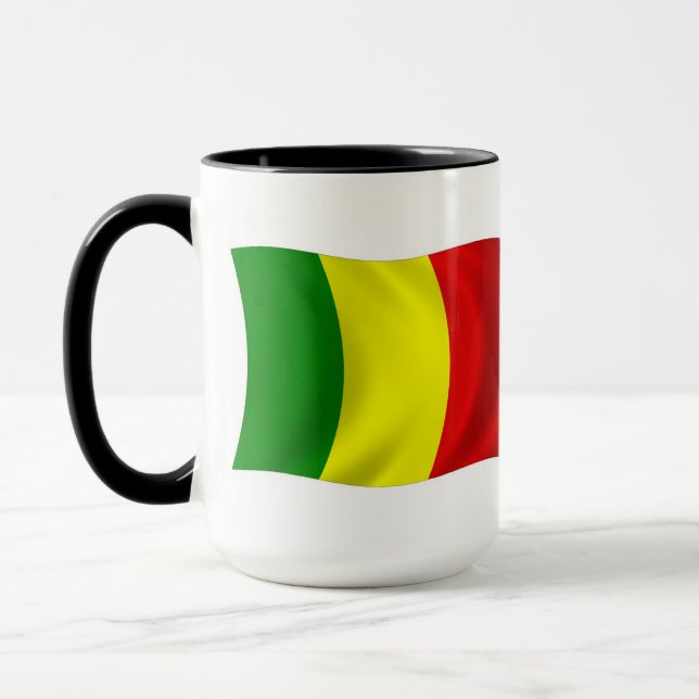 Maliflagga Mugg (Vänster)