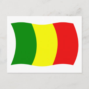 Maliflagga vykort