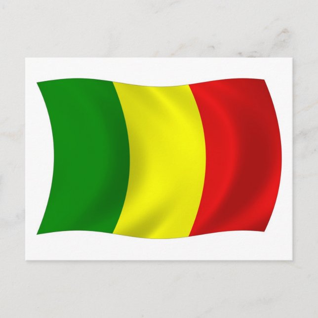 Maliflagga vykort (Framsida)