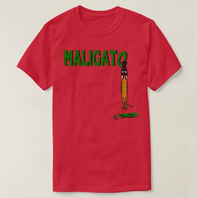 Maligator-Bita  T Shirt (Design framsida)