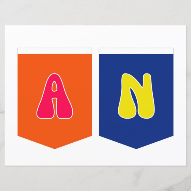 Maligayang Kaarawan Banner AN (Framsida)