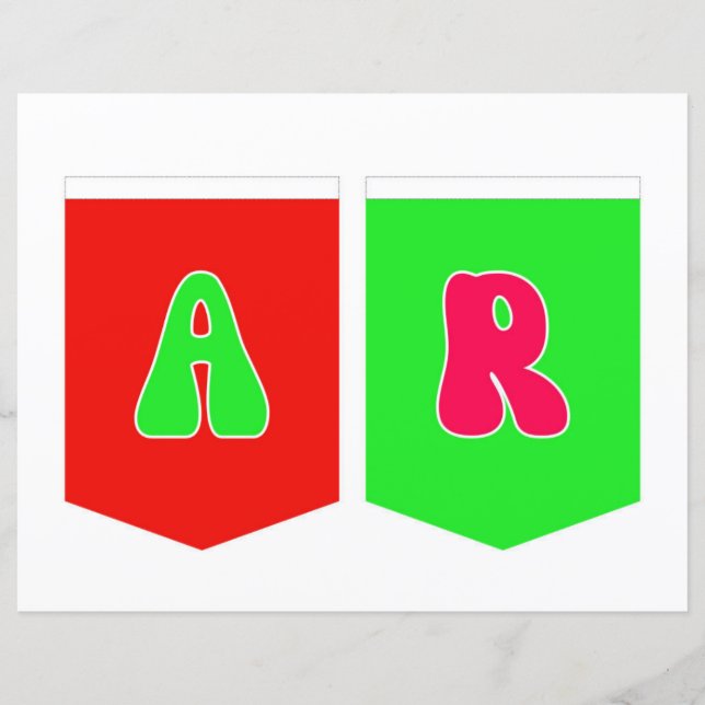 Maligayang Kaarawan Banner AR (Framsida)