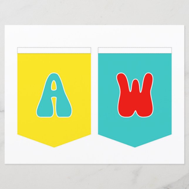 Maligayang Kaarawan Banner AW (Framsida)