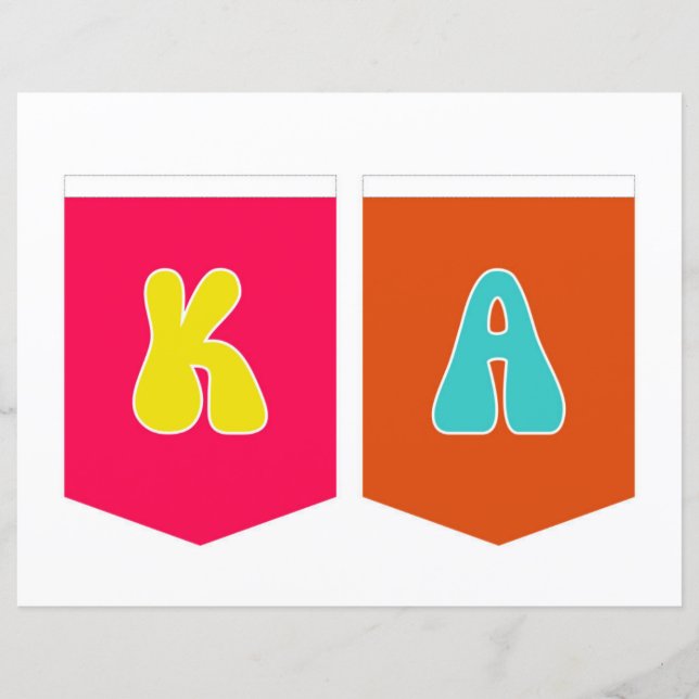 Maligayang Kaarawan Banner KA (Framsida)