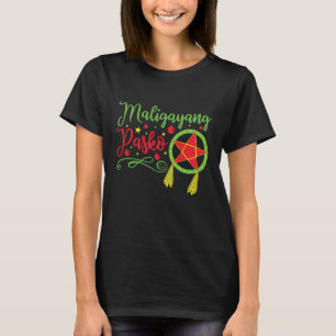 Maligayang Pasko jul Filipino Filippinerna T Shirt