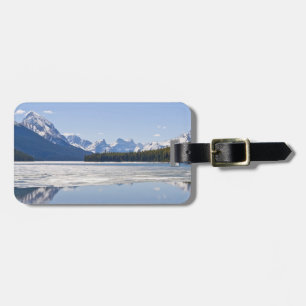 Maligne Sjö - Jasper National Park, Kanada Bagagebricka